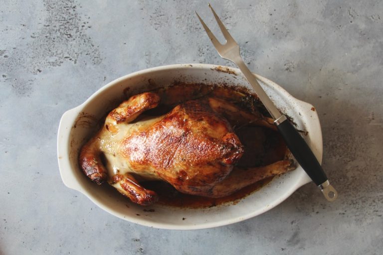 Classic Roast Chicken Recipe with Simple Tips