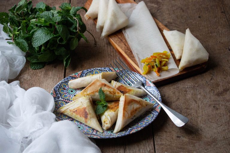 Curry Vegetable Samosas