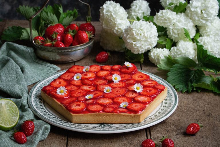 Gourmet Strawberry Tart