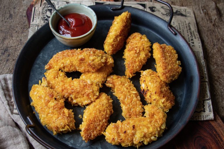 Crispy Homemade KFC-Style Chicken Tenders