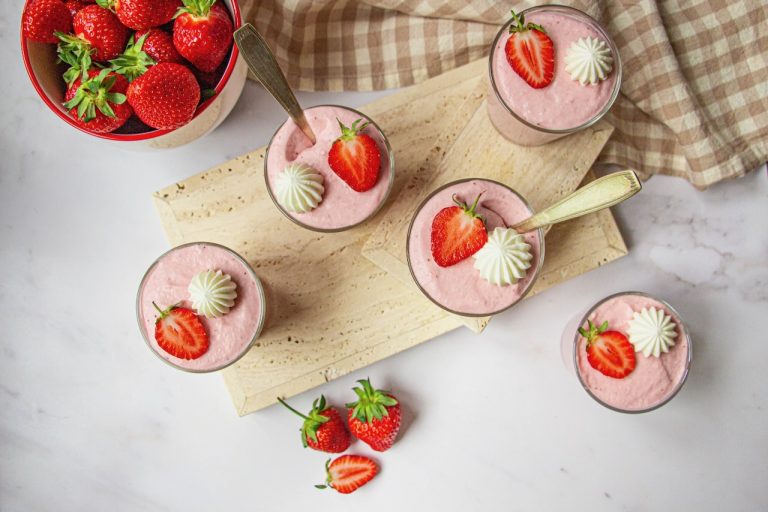 Strawberry Mousse