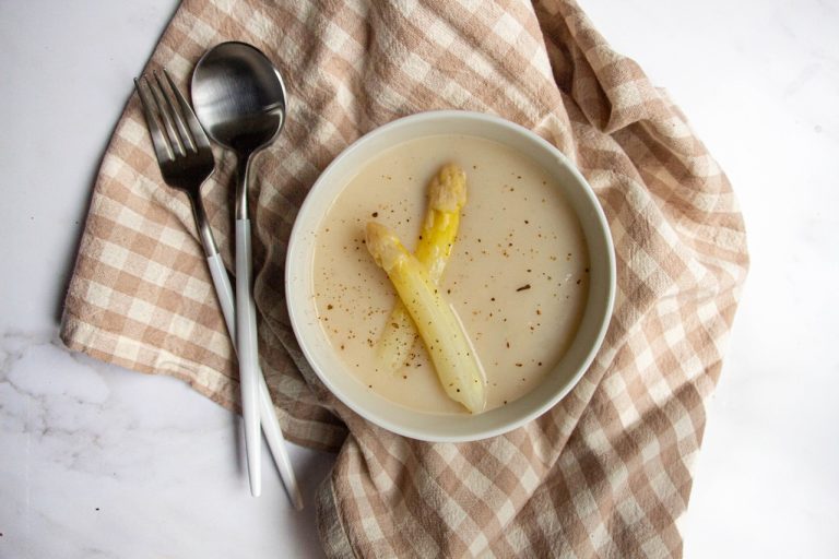 Zero-Waste Asparagus Velouté