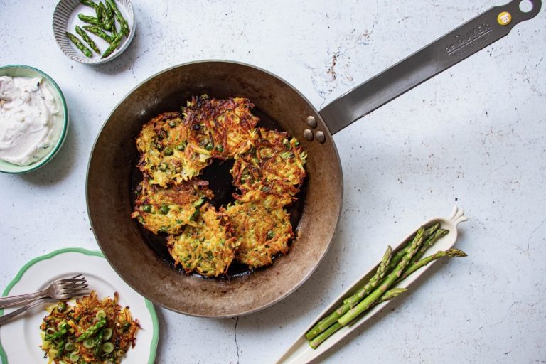 Spring Vegetable Rösti