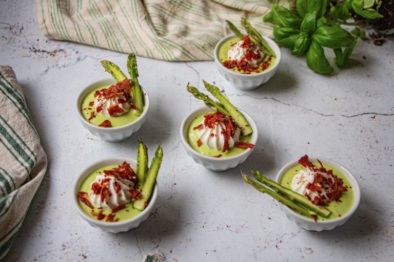 Green Asparagus Mousse