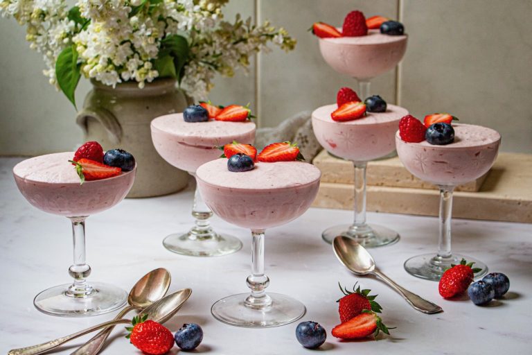 Authentic French Strawberry Mousse Recipe