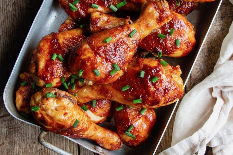 Easy BBQ Chicken Drumsticks Recipe
