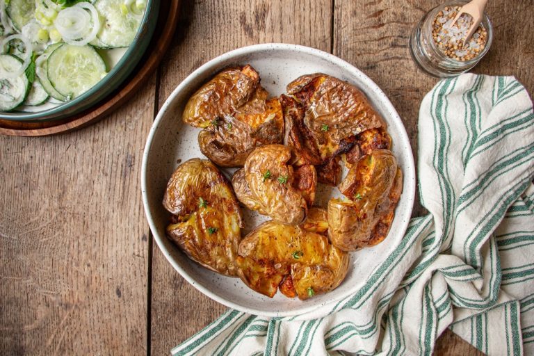 Smashed Potatoes