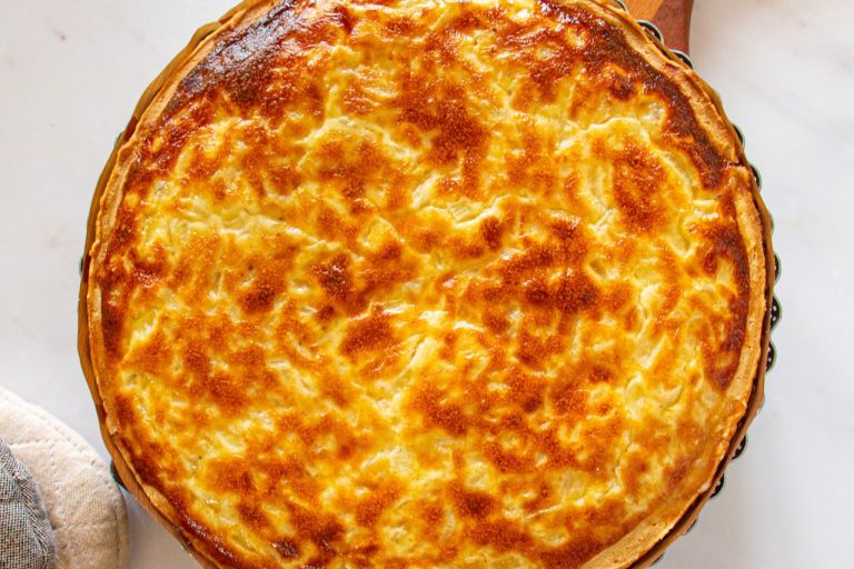 Alsatian Onion Tart